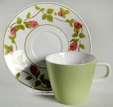 Mikasa Rose Buds Cup & Saucer 1169088