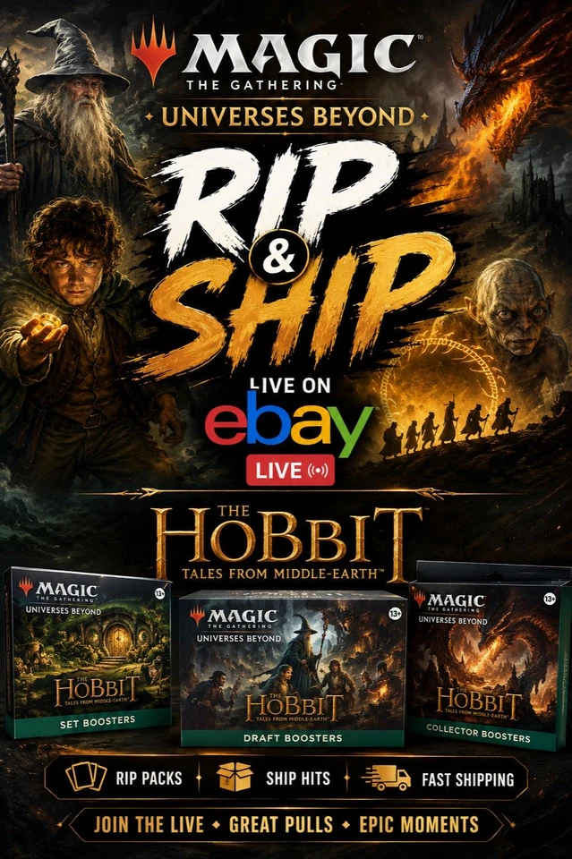 Sbusto Hobbit e altri set di Standard, Play e Collector!