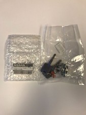 Genuine Nissan Left Front Door Lock Cylinder W Keys - New Oem