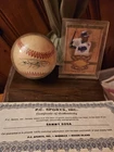 Sammy Sosa Signed Auto Rawlings Official National League Baseball CUBS