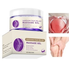 Knee Joint Relief Gel Joint Care Massage Gel Soothing Pain Relief 3.53oz