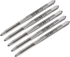 Machine Tap #4-40 UNC UNC Thread 2B Class 3 Flutes High Speed Steel Screw Thread