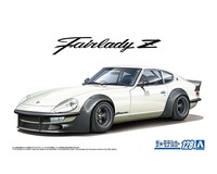 Aoshima Das Modellauto 128 S30 Fairlady Z Aero Custom Ver. 2 1/24 Plastikmodell