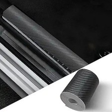 Car Door Edge Guards, 3D Vinyl Car Door Sill Protector Wrap Film A Size: 3x394