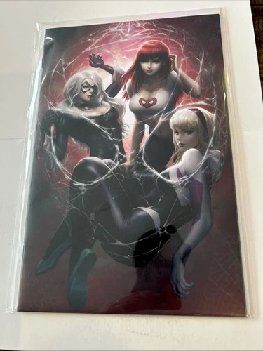 Amazing Spider-Man #13 Alpha Exclusives Kendrick 'Kunkka' Lim Virgin Variant