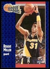 1991-92 Fleer #226 Reggie Miller