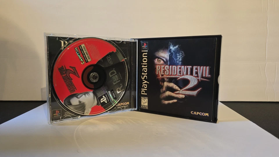 Resident Evil 2 PS1 PlayStation 1 Complete CIB with Reg Card - Image 3 of 4