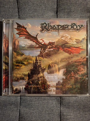 Rhapsody Symphony Of Enchanted Lands II - The Dark Secret CD 2004