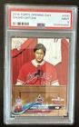 2018 Topps Opening Day #200 Shohei Ohtani RC PSA 9 - Angels Dodgers