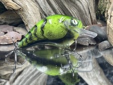 2.95” .59oz Mega S-Crank Style Crankbait  “Lucky Charms Crawdad”