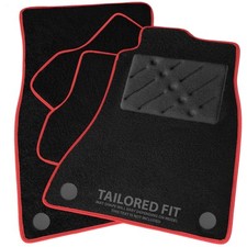 To fit Hyundai Pony X2 GSI 1993-1993 Tailored Black Car Mats [BRW]