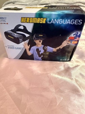 Heromask Languages Smartphone VR Headset
