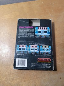 Urban Champion - Nintendo NES *Complete in Box* *Canadian Version* *3 Screws*