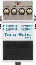 Boss TE-2 Tera Echo Pedal