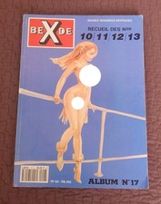 BEDE X Album n°17 Recueil 10 11 12 13 BD Érotiques Vintage Adultes Collection 