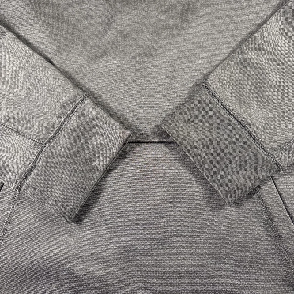 TCU Horned Frogs Hoodie Mens XL Black Purple NCAA Football Pullover Dri Fit Nike - Image 2 of 4