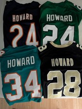 Jordan Howard NFL Jerseys (Bears, Eagles, Dolphins, Saints)