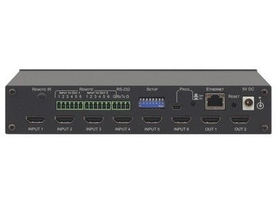 Kramer VS-62H 6x2 4K UHD HDMI HDTV/HDCP 3D Matrix Switcher