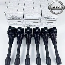 6 Pack NISSAN 22448-JA11C UF550 Ignition Coil for Altima 350Z Infiniti EX35 FX35