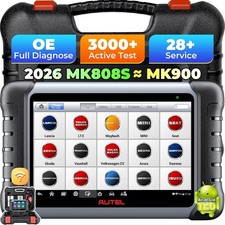 2026 Autel Maxicom Mk808s Mx808s Pro Maxidas Ds708 Car Diagnostic Scanner Tool