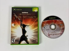 Baldur's Gate: Dark Alliance (Microsoft Xbox, 2002) CIB Complete 