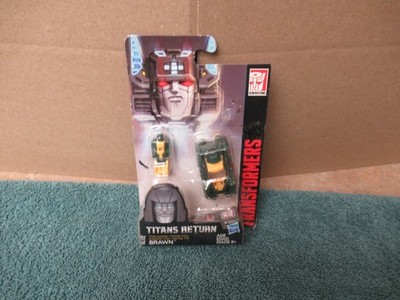 Transformers Titans Return Titan Master Brawn Headmaster New