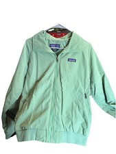 Patagonia Full Zip Nylon Shell Bomber Jacket ...