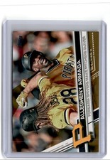 2017 Topps Gold Allegheny Armada 1705/2017 Pittsburgh Pirates #636