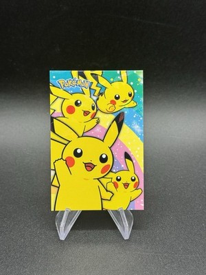 Pikachu Team Cracked Ice Holo Pokemon Electric Card Database Peru Us Seller