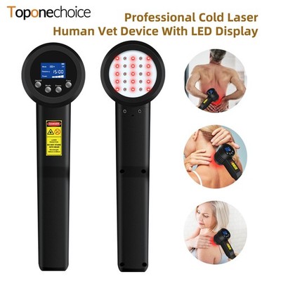 3W Low Level Cold Laser for Back Pain&Arthritis,650nm 808nm LLLT Device