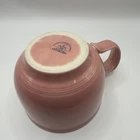 Fiesta Rose Pink Jumbo Mug 18oz: Retired Color