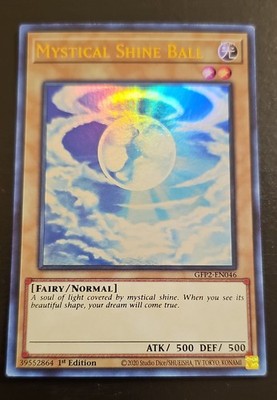 Mystical Shine Ball GFP2-EN046 Ghosts from the Past: the 2nd Haunting 1st...