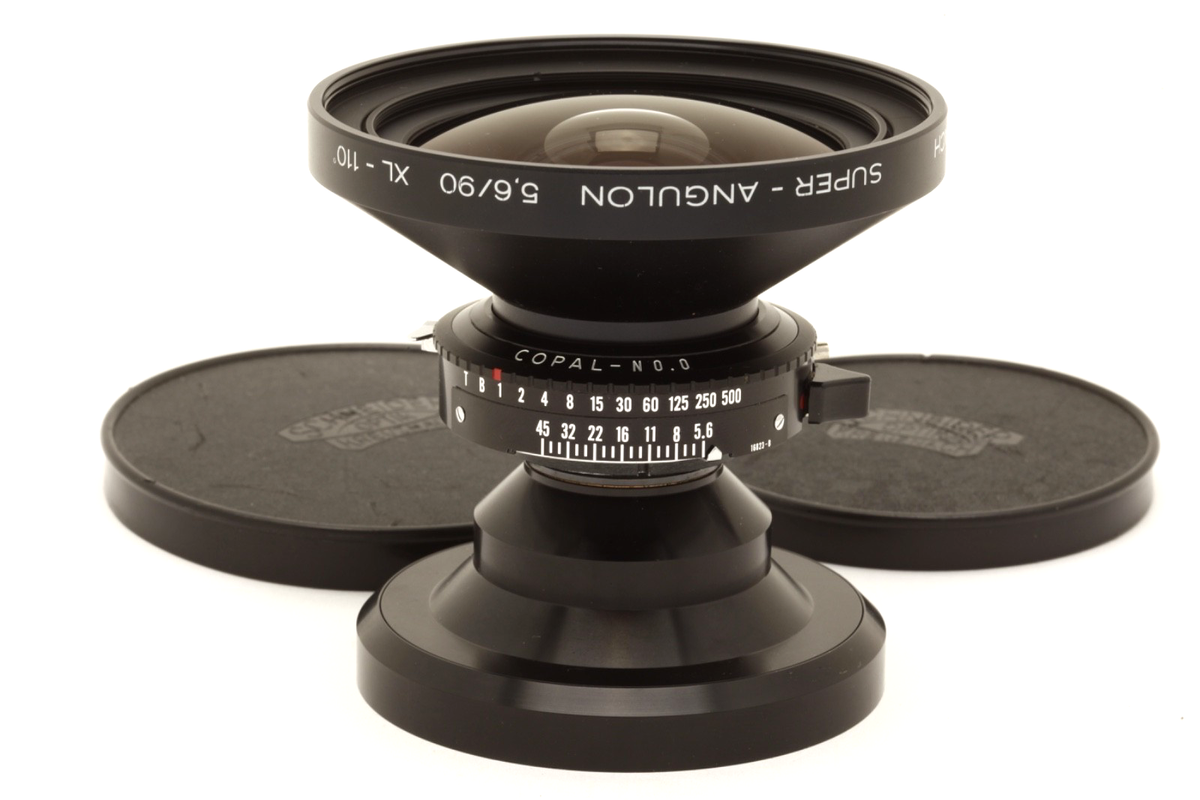 [シュナイダー] Schneider Super-angulon 5.6/90 Schneider 90mm f5.6 Super-Angulon XL 110 Degrees MC Large Format