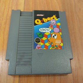 MINTY BOX complete 100% CIB Q*Bert QBert MT/MT+ nintendo nes Regi collector lot