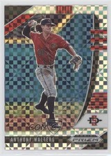 2020 Panini Prizm Draft Picks Power Plaid 24/35 Anthony Walters #PDP91 1l2