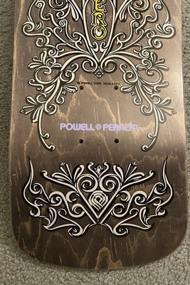 Powell Peralta Tommy Guerrero Original Skateboard Mini Deck Black