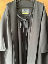 Legal Court Gown-solicitor Large Size  Ryder & Amies  Recently Dry Cleaned. GC