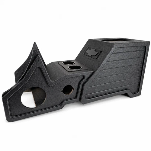 Chevy Silverado Gmc Sierra 03-06 Center Console Subwoofer Box For 1x12