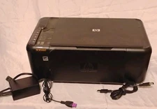 Hp DeskJet F4580 All-In-One Inkjet Printer (Print, Scan, Copy) Wireless 
