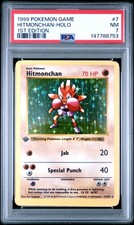 Hitmonchan 7/102 Base Set (Shadowless) Holo for sale online | eBay