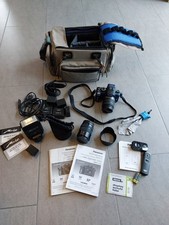 Panasonic Lumix DMC-G2 12.1 MP/Blau /plus 2x Objektive