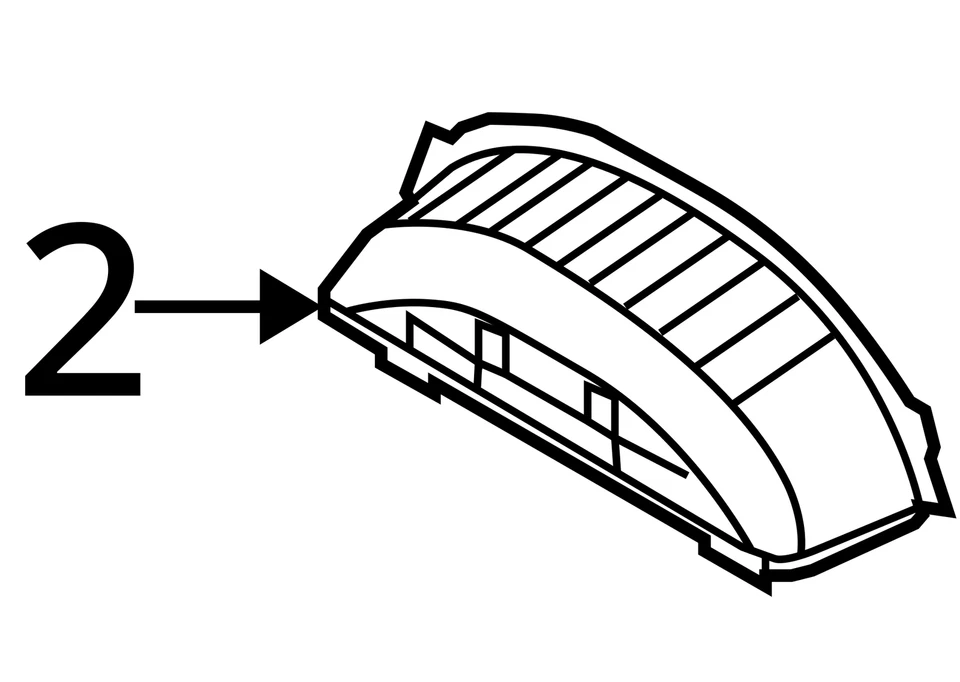 2003-2014 FORD E-350 SUPER DUTY E-150 PANEL & W'HOUSE, QTR, INNE F2UZ1527886A - Imagem 4 de 4
