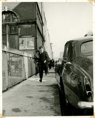 John Lennon and George Harrison  A hard day s night  Photograph 1964