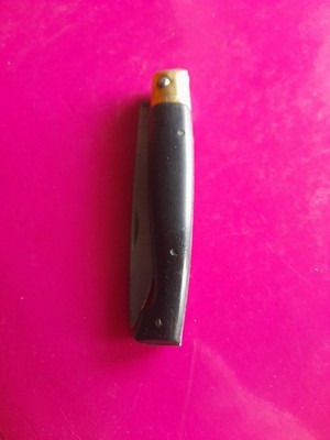 Pattada Conaz Antique Italy Collectible Knife