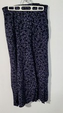 Vintage 90s Kathie Lee Collection Floral Maxi Skirt Sz. 12