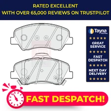 Brake Pads Set fits KIA RIO Mk3 1.4D Front 11 to 17 D4FC 581011RA01 581011RA05