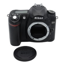 Nikon D50 DSLR Camera Body, Black 6.1MP Body Only For Parts or Repair 