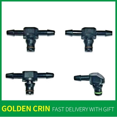Common Rail Diesel Fuel Injector Return Pipe Connector T Pipe L Pipe