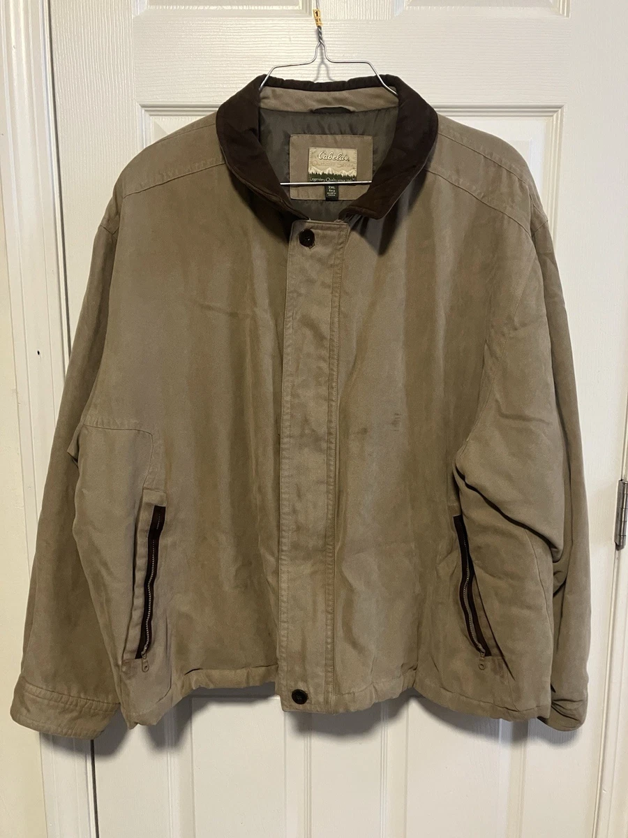 Chemise Thermique Cabela's Vintage – Homme 4XLT – Beige – Couche De Base USA