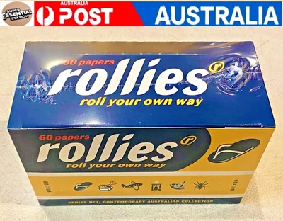 Rollies Paper 100 pack x 60 sheet per pk, total 6000 paper in box Fast Delivery - image 1 of 4